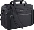 Laptop Bag Expandable Laptop Briefcase Fits Up to 17.3 Inch Laptop Water-Repellent Shoulder Messenger Bag Computer