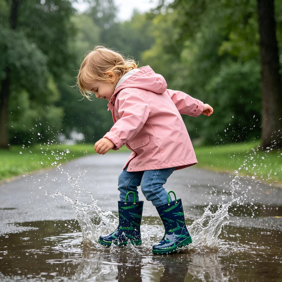 Toddler Rain Boots Kids