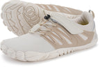 Women's Trail Running Barefoot Shoes Zero Drop, Beige, 5.5-6