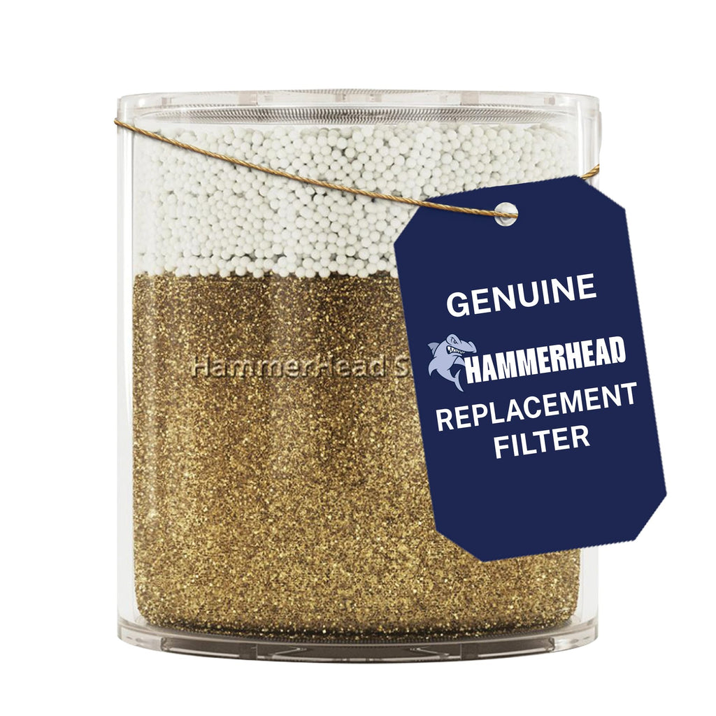 HammerHead Shower Head Filter Replacement Cartridge with KDF-55