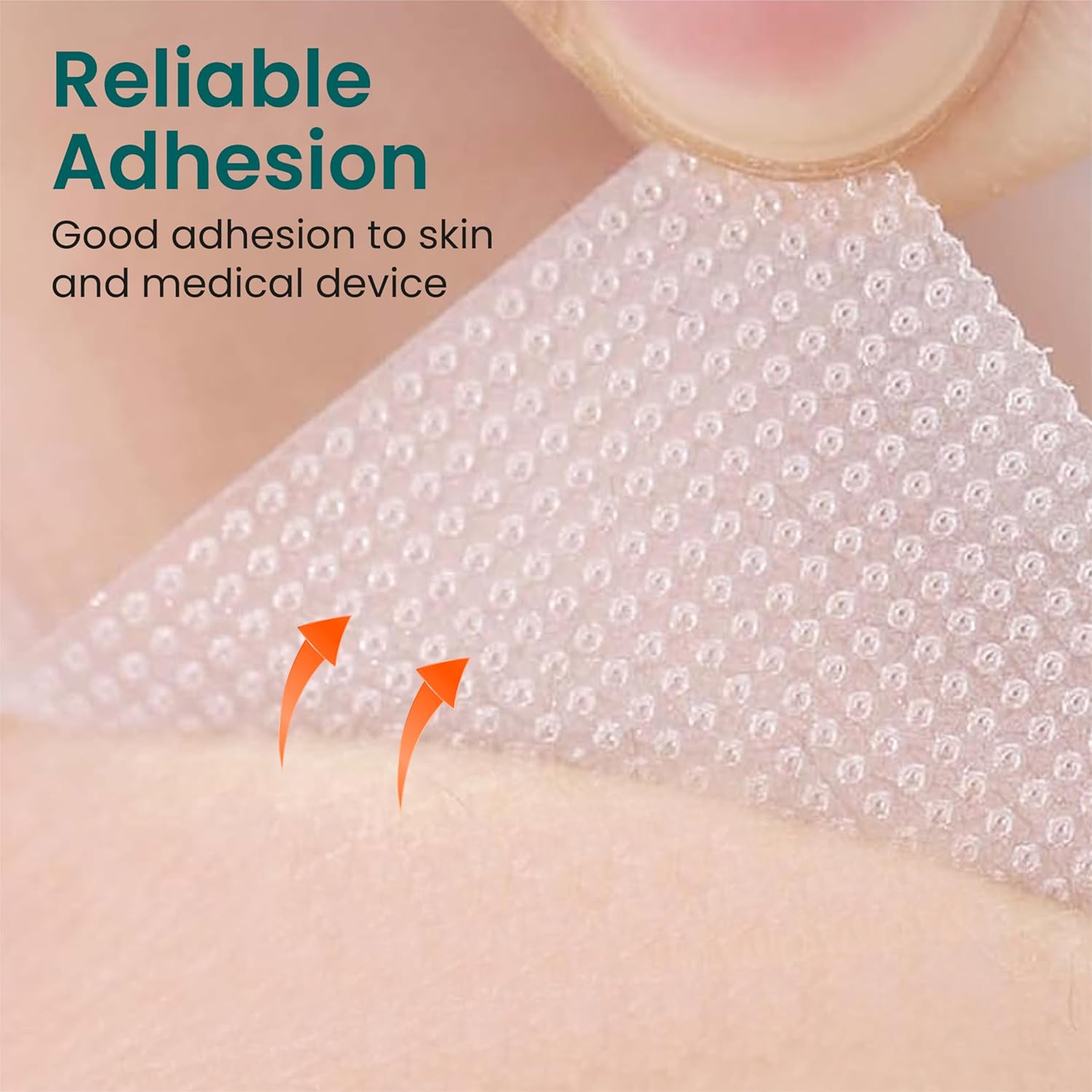 Clear Medical Tape Waterproof, 4 Rolls - 1 inch x 10 yds + 10 pc Gauze Pads - Hypoallergenic Surgical Tape for Wound