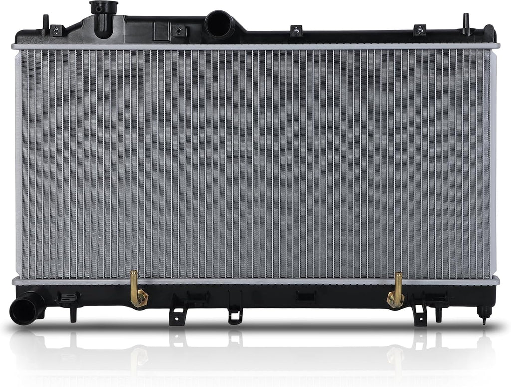 ECCPP 13293 Radiator for Subaru Legacy 2011-2014, Outback 2010-2014, 2.5L