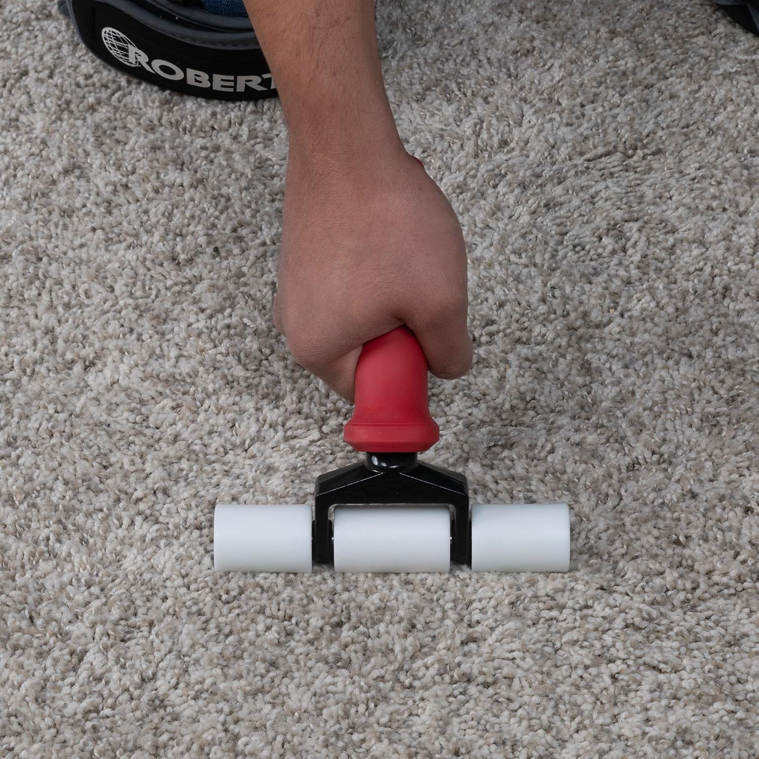6" Pro Cut Pile Carpet Seam Roller