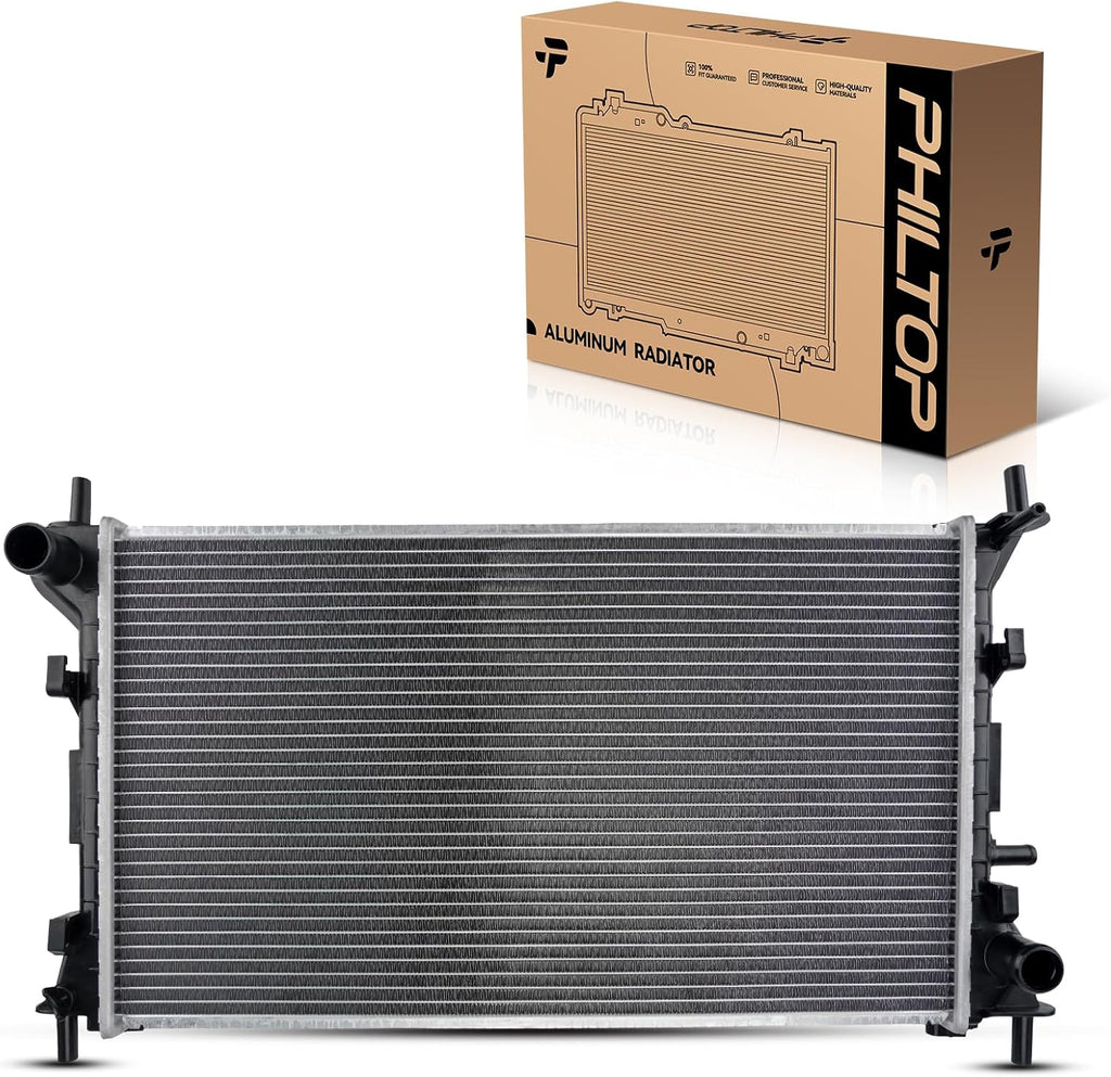 PHILTOP Automotive Replacement Engine Radiator for 2000-2007 Focus