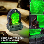 Glowing Portal Miniature, Color-Changing Resin Terrain for RPGs