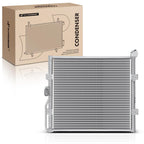 A-Premium Air Conditioning Condenser Compatible with Honda