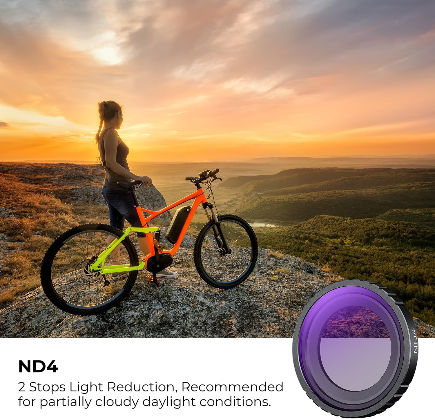 UV CPL ND Filter Kit for Insta360 GO 3S | 3 Pack ND4 UV CPL 28 Multi-Layer Coated Polarizer Neutral Density