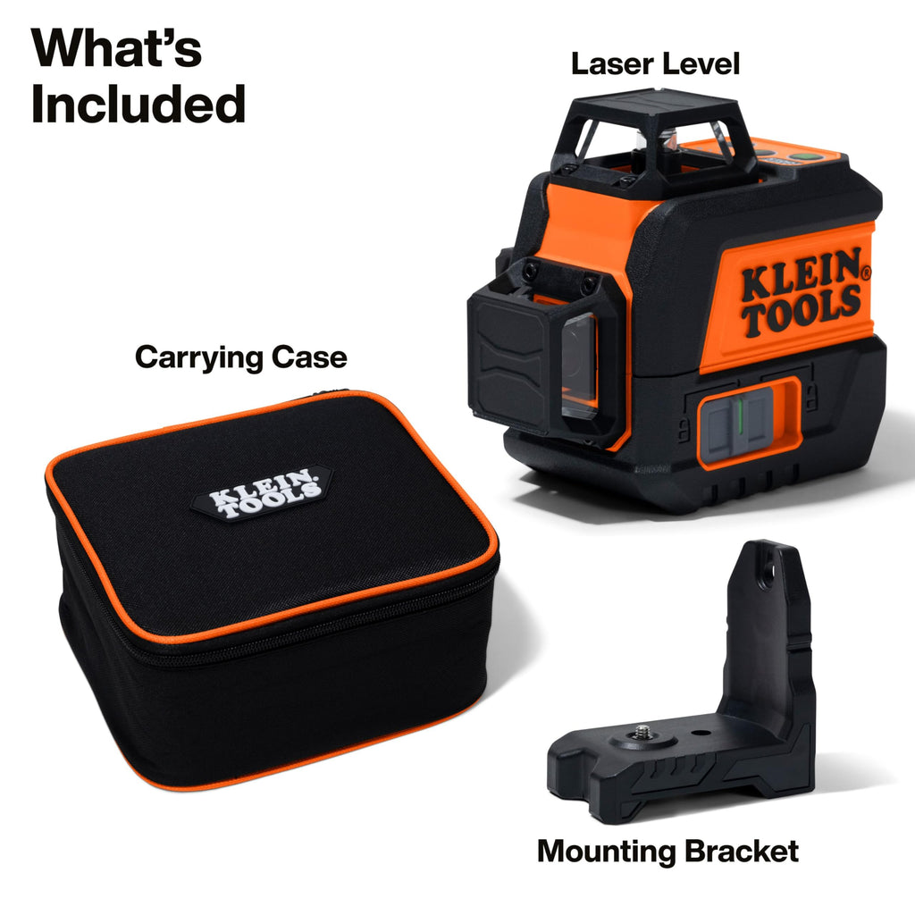 Klein Tools 93CPLG Compact Self-Leveling Laser Level, 100-Foot