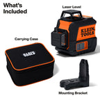 Klein Tools 93CPLG Compact Self-Leveling Laser Level, 100-Foot