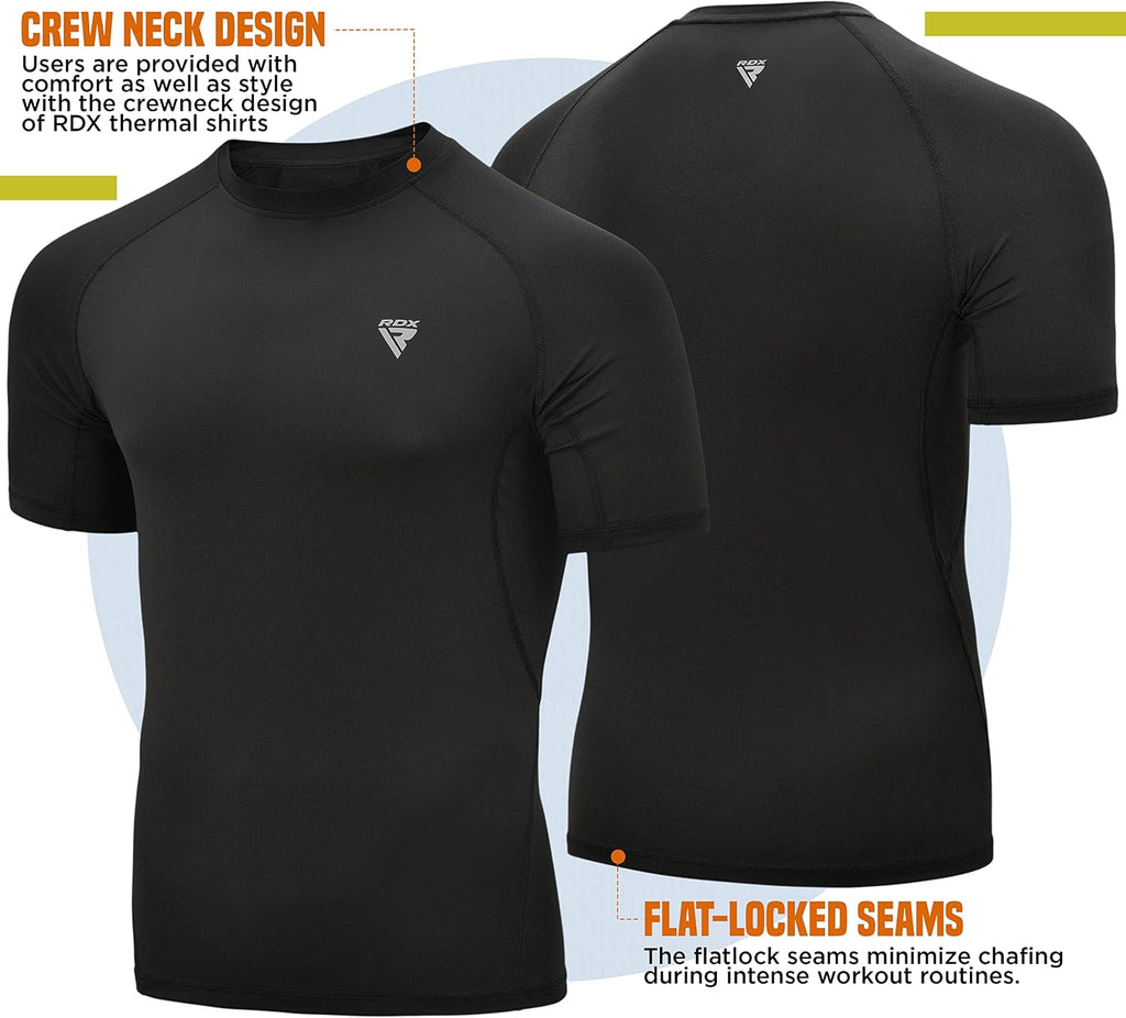 Rash Guard BJJ, Compression Base Layer Top Quick Cool Dry Wetsuit Swimming Vest Men, Surfing MMA Running Cycling