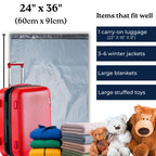 Large Poly Mailers | 24 x 36 | Poly Mailers Shipping Bags for Packaging