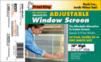 AWS1037SP WB Marvin Adjustable Window Screen, Natural