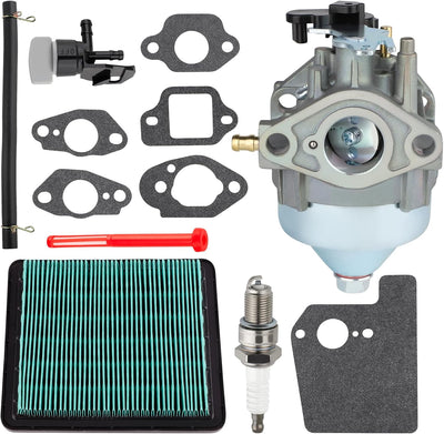 GCV200 Carburetor for Honda HRX217 K6 GCV 200 Lawn Mower Pressure Washer 16100-Z9M-811 Carburetor for Honda GCV200LA G5B G5BR S3C S3L GCV 200 Air Filter Fuel Filter Tune up Kit