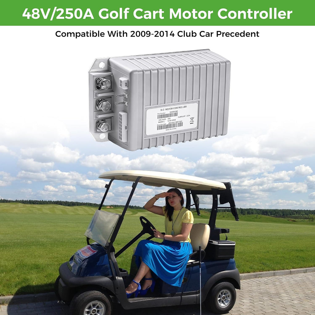 10L0L DC Motor Controller for Club Car Precedent 09-14 48V 250A-Grey