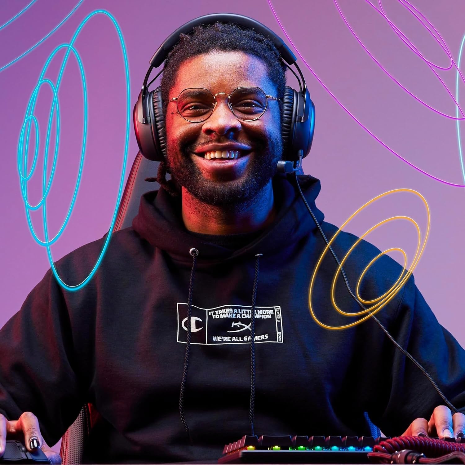 Cloud III – Wired Gaming Headset, PC, PS5, Xbox Series X|S, Angled 53mm Drivers, Spatial Audio, Memory Foam, Durable