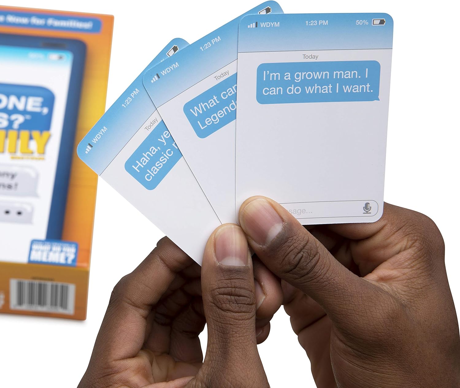 New Phone, Who Dis? Family Edition By Relatable, A Fun Choice For Games And Card Games For Family Gatherings, Great