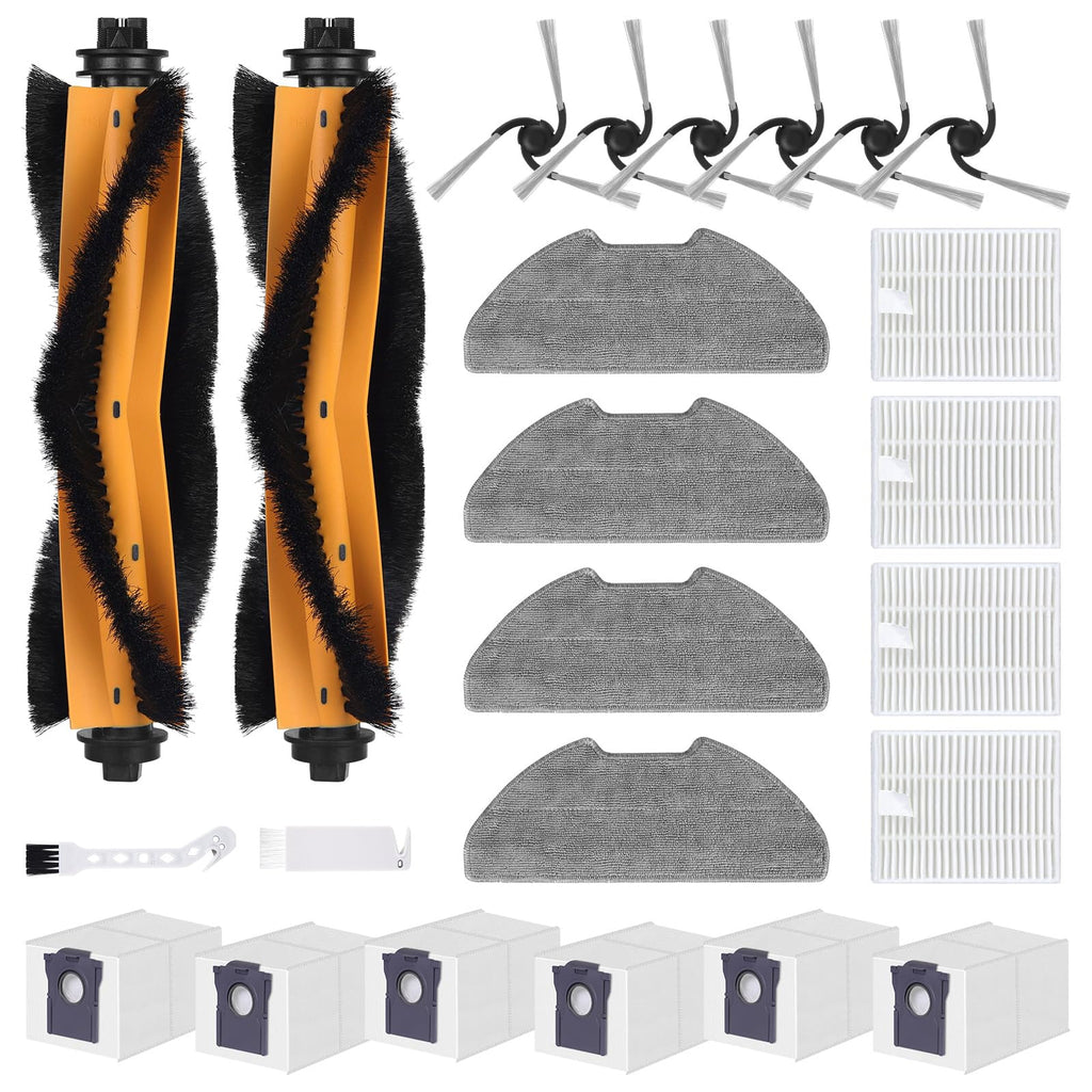 VIEWALL D20 Air Plus Accessories Kit - for Dreame D20 Air Plus Robot Vacuum
