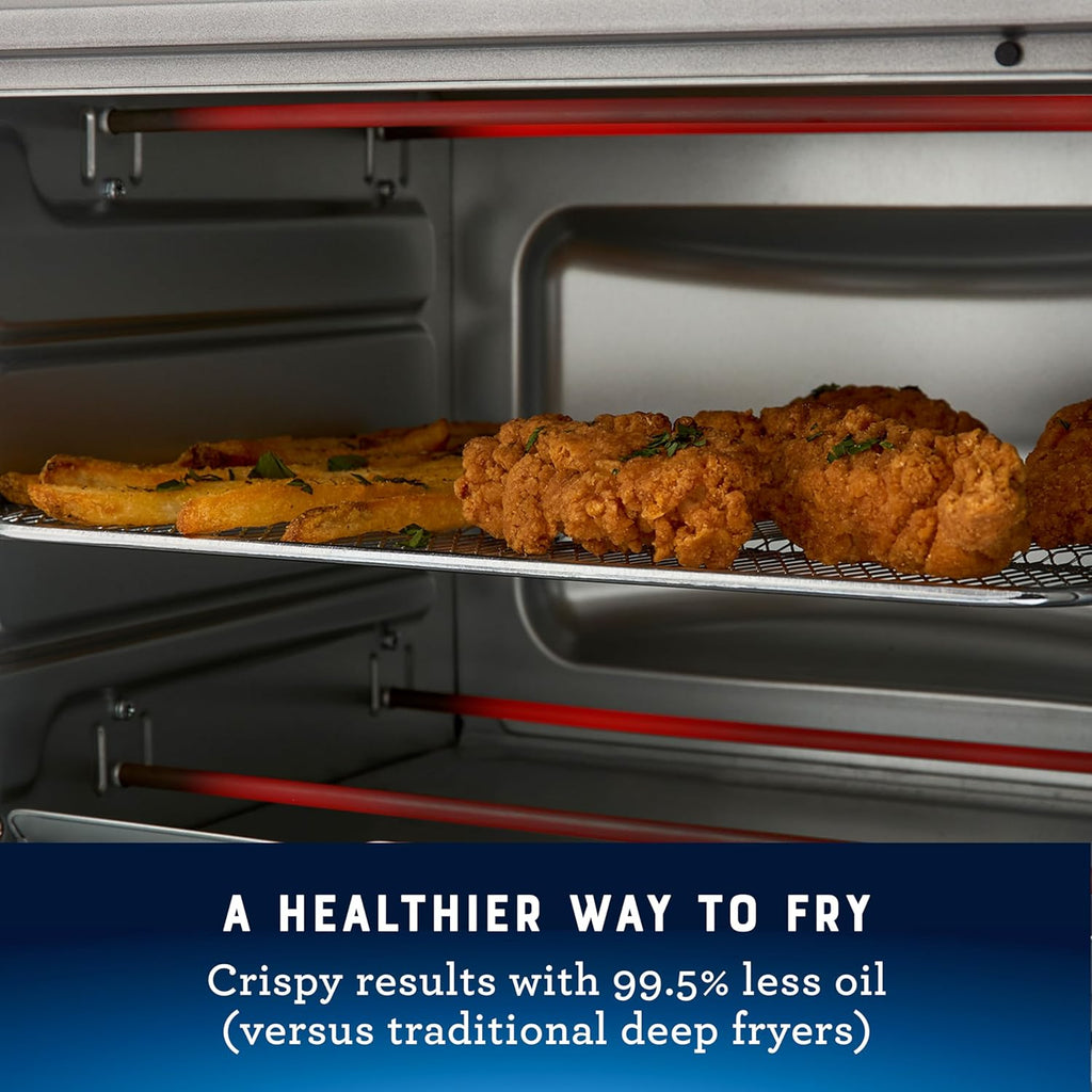 10 Function Air Fryer Oven Toaster Oven Countertop