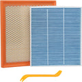 Engine Air Filter&Cabin Air Filter Combo Fits Toyota Camry 18-24,RAV4 19-25,Highlander 20-25,Avalon 19-22(Excludes