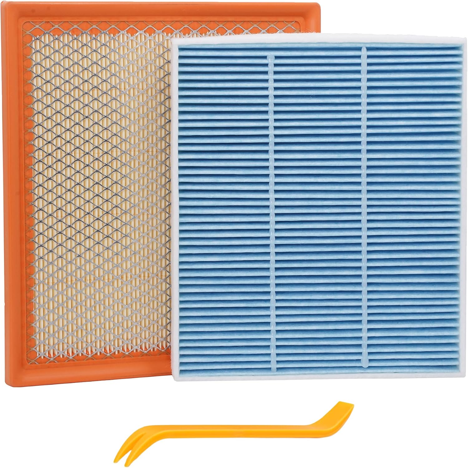 Engine Air Filter&Cabin Air Filter Combo Fits Toyota Camry 18-24,RAV4 19-25,Highlander 20-25,Avalon 19-22(Excludes