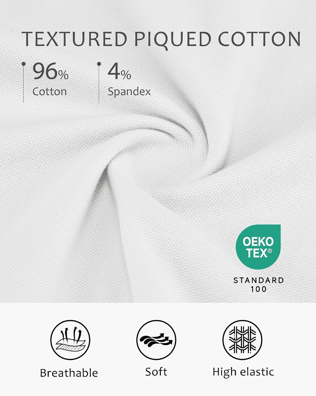 Girls Polo Shirts School Uniform Peter Pan Collar Short Sleeve Tops | Ruffle, Pique, Cotton-Blend, Button Down