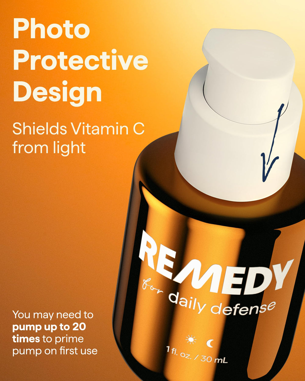 REMEDY for Daily Defense, 15% Vitamin C Complex Brightening Serum