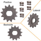 Motor Sprocket Master Link 25H Chain 13T Teeth