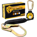 TRSMIMA 6ft Retractable Lanyard Fall Protection