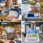 Dry Ice Packs for Shipping Long Lasting