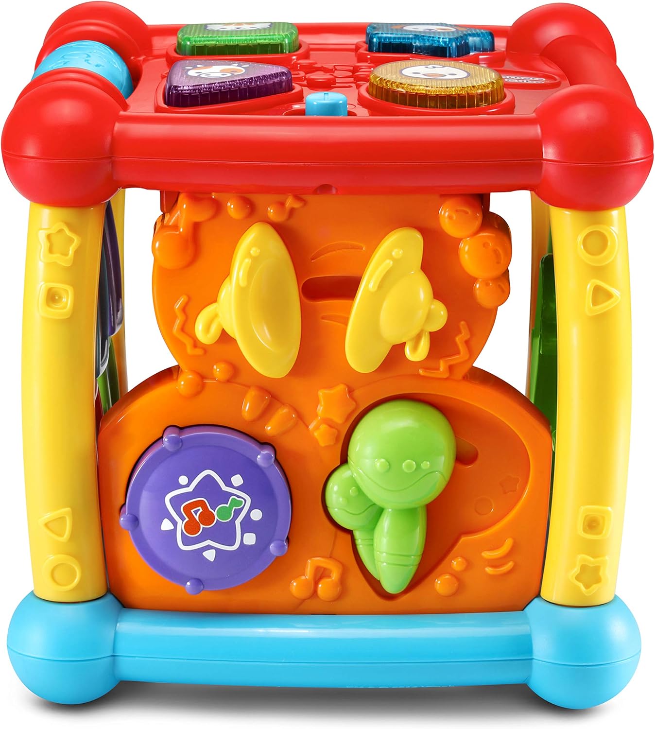 Busy Learners Activity Cube (Frustration Free Packaging)