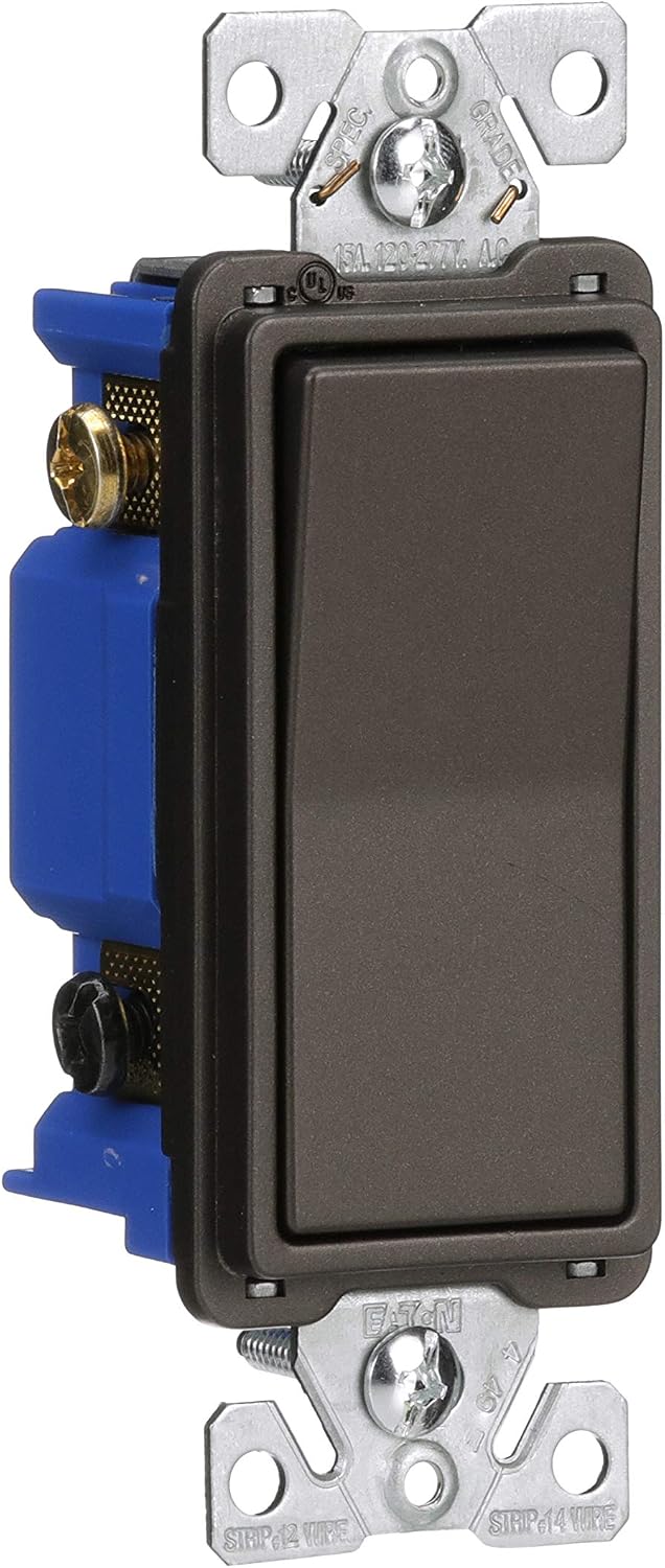 Designer 4-Way Decorator Switch, Oil Rubbed Bronze