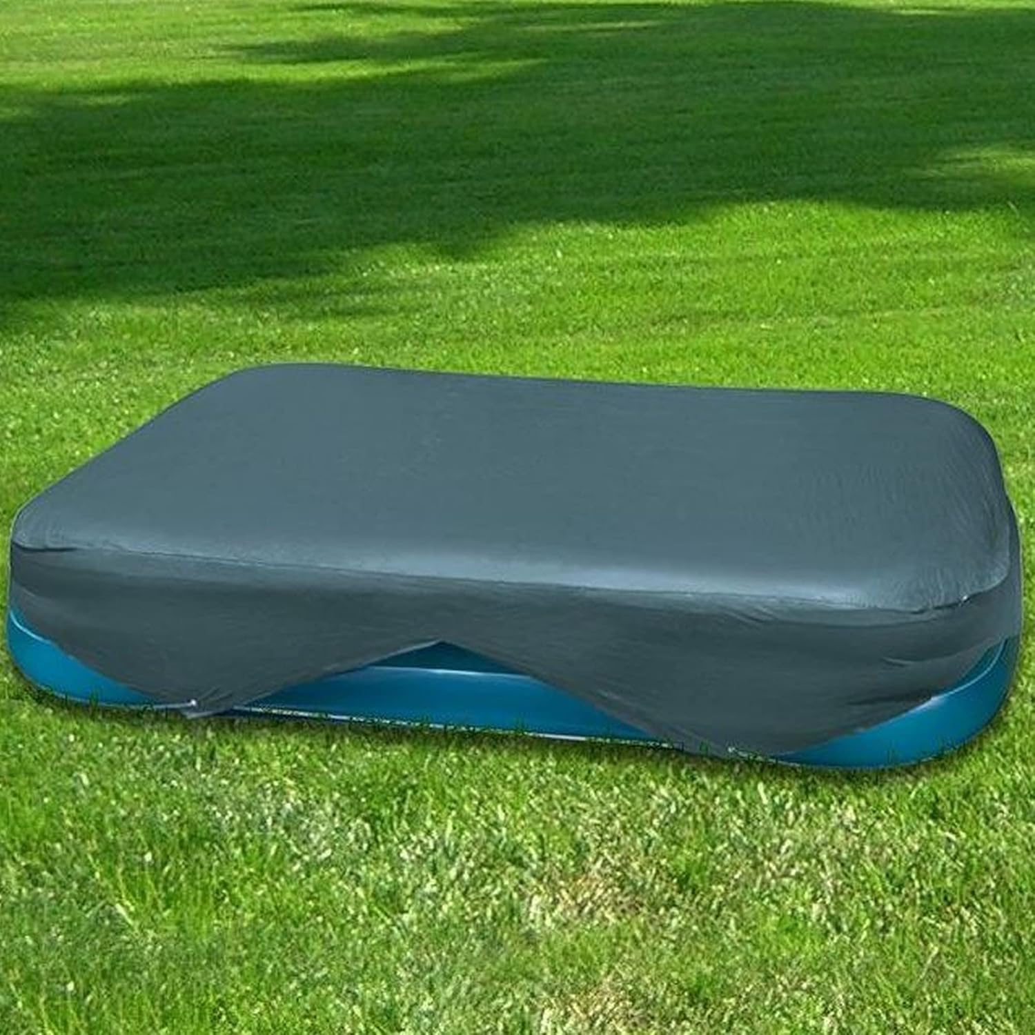 The Wet Set; Rectangular Pool Cover Fits 103 in x 69 in (262 cm x 175 cm) or 120 in x 72 in (305 cm x183 cm) 20 in