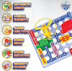 Electronics Kit - 188 Science Experiments Set for Kids