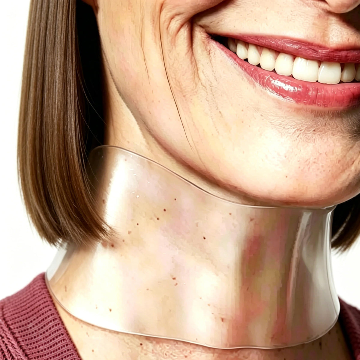 3Pcs Neck Wrinkle Patches, Silicone Patch