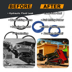 Motoparty Lift Cylinder Rebuild Kit