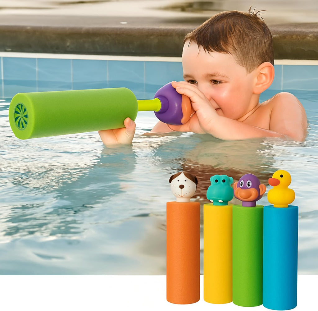 Water Blaster | Water Blasters for Kids, Water Squirter for Kids, Pool Guns, Squirt Gun 8 Pack 4 Pack Beach