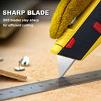 Heavy Duty Auto-Loading Utility Knife