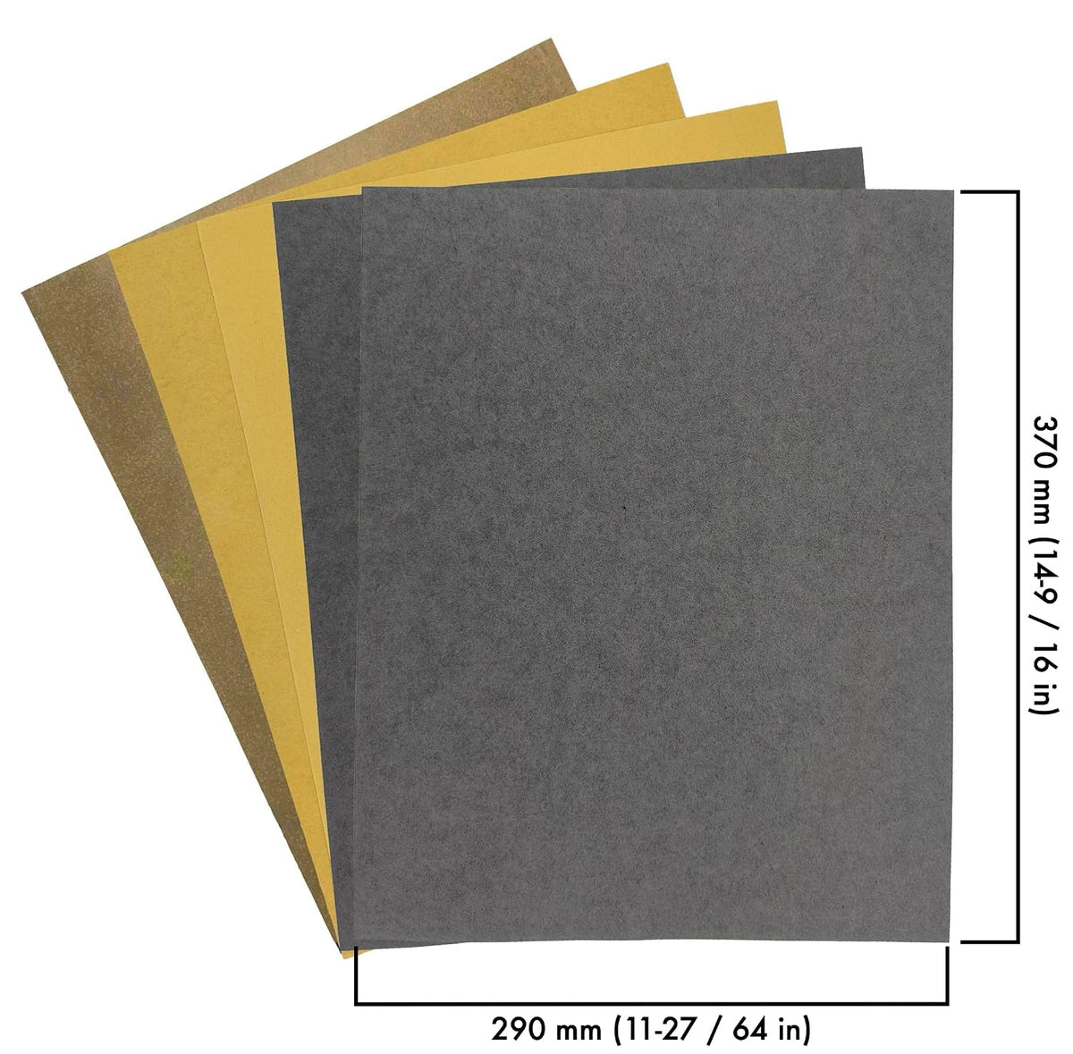Strongthium 5 Pcs Cork Rubber Gasket Material Non Asbestos Gasket