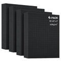 4 PCS 16x12x2 Inch Pick and Pluck Foam Inserts for Cases - Professional-Grade Tool, Game Box & Drawer Organizer