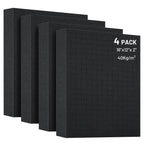 4 PCS 16x12x2 Inch Pick and Pluck Foam Inserts for Cases - Professional-Grade Tool, Game Box & Drawer Organizer