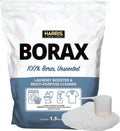Borax Powder Hard Water Laundry Booster and Powerful Multi-Purpose Cleaner, 1.5lb (Unscented)