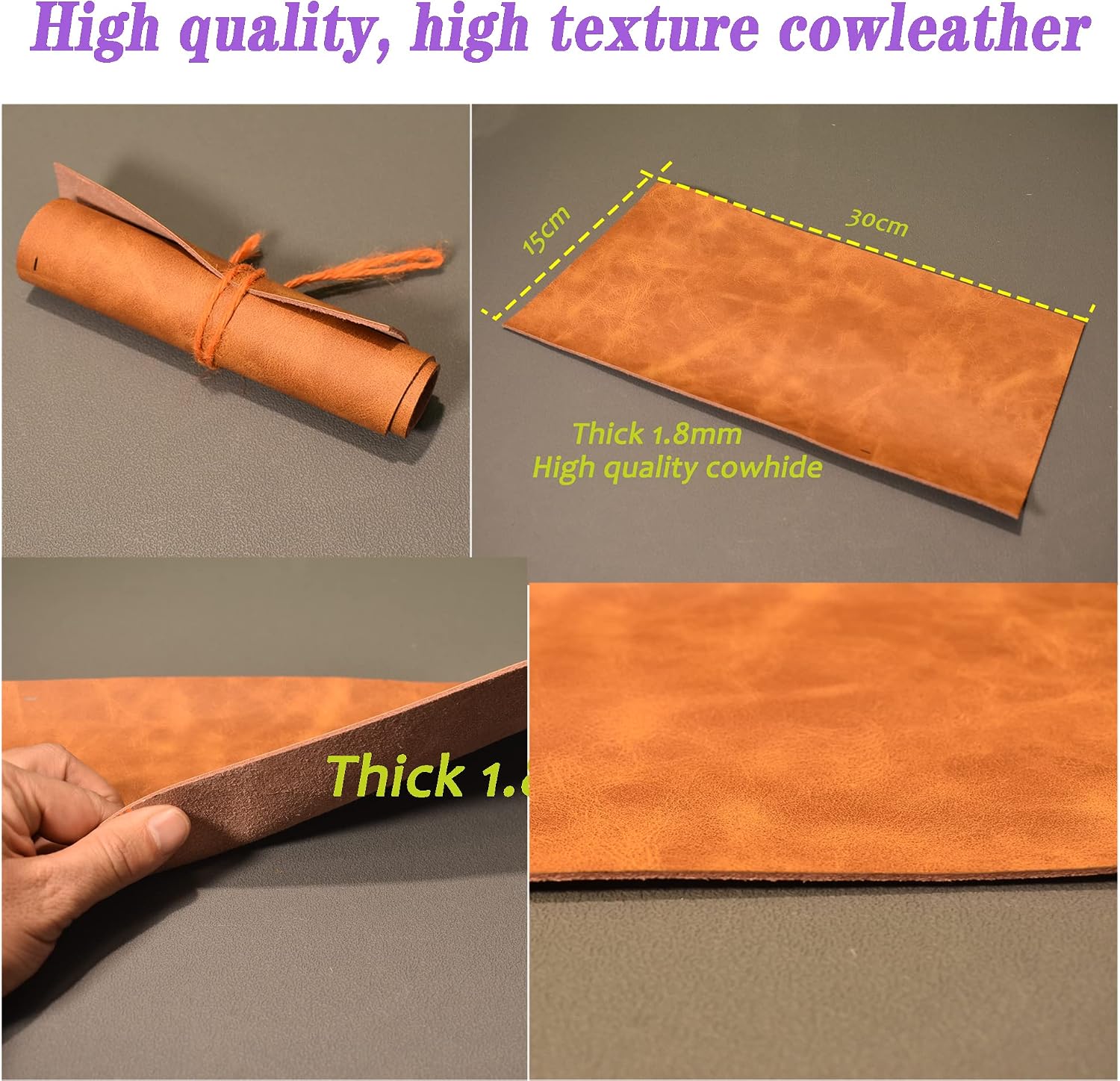 Knife Making Kit DIY Handmade Knife Kit Includes 1095 Knife Steel Blade, Pins, Handle Scales,Annealed High Carbon Steel