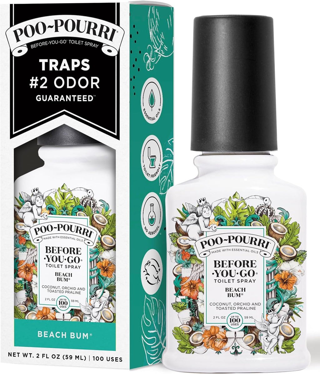 Before-You-Go Toilet Spray, Beach Bum, 2 Fl Oz