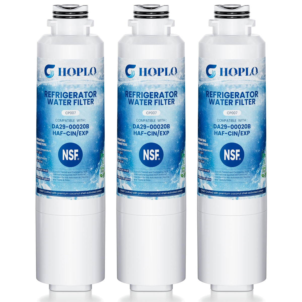 DA29-00020B Water Filter Replacement for Samsung HAF-CIN/EXP, HAF-CIN