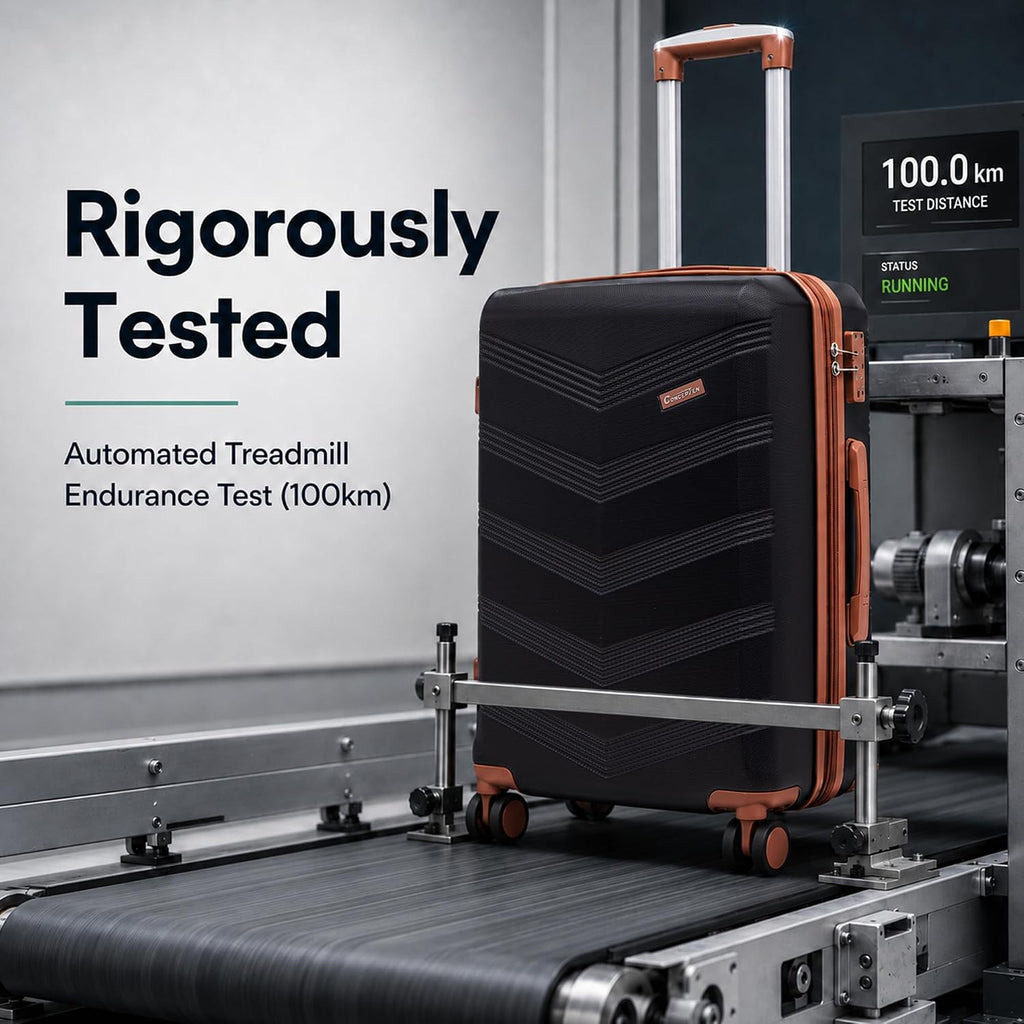 Expandable Hardshell Luggage Set 5 Piece, 22x14x9 Airline Approved Carry On, 20/24/28" Suitcase Set with TSA Lock