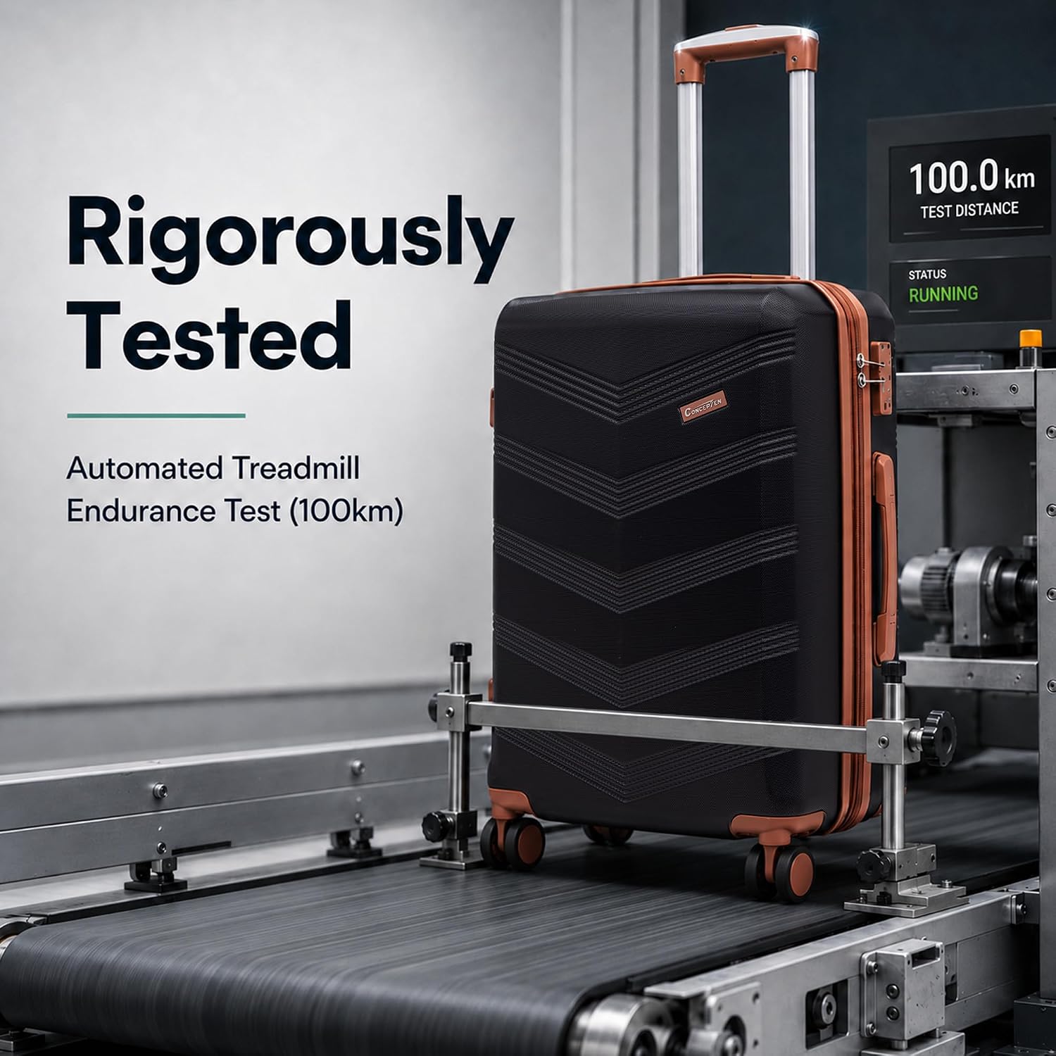 Expandable Hardshell Luggage Set 5 Piece, 22x14x9 Airline Approved Carry On, 20/24/28" Suitcase Set with TSA Lock