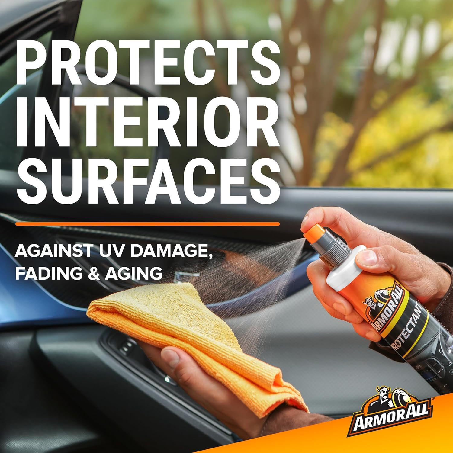 Car Wash and Car Cleaner Kit by Armor All, Includes Glass Wipes, Car Wash & Wax Concentrate, Protectant Spray and
