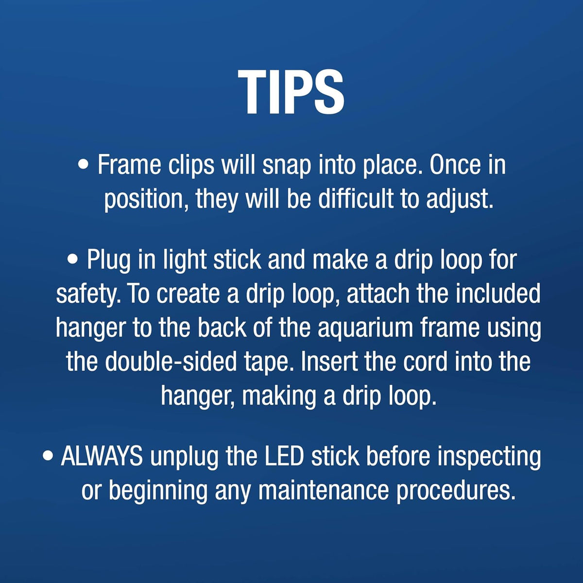 LED Aquarium Hood 20 in x 10 in, Low-Profile Fish Tank Cover