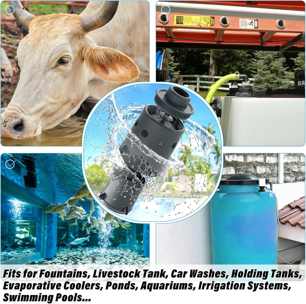 1" Float Valve for Stock Tank Designed for Water Level Control