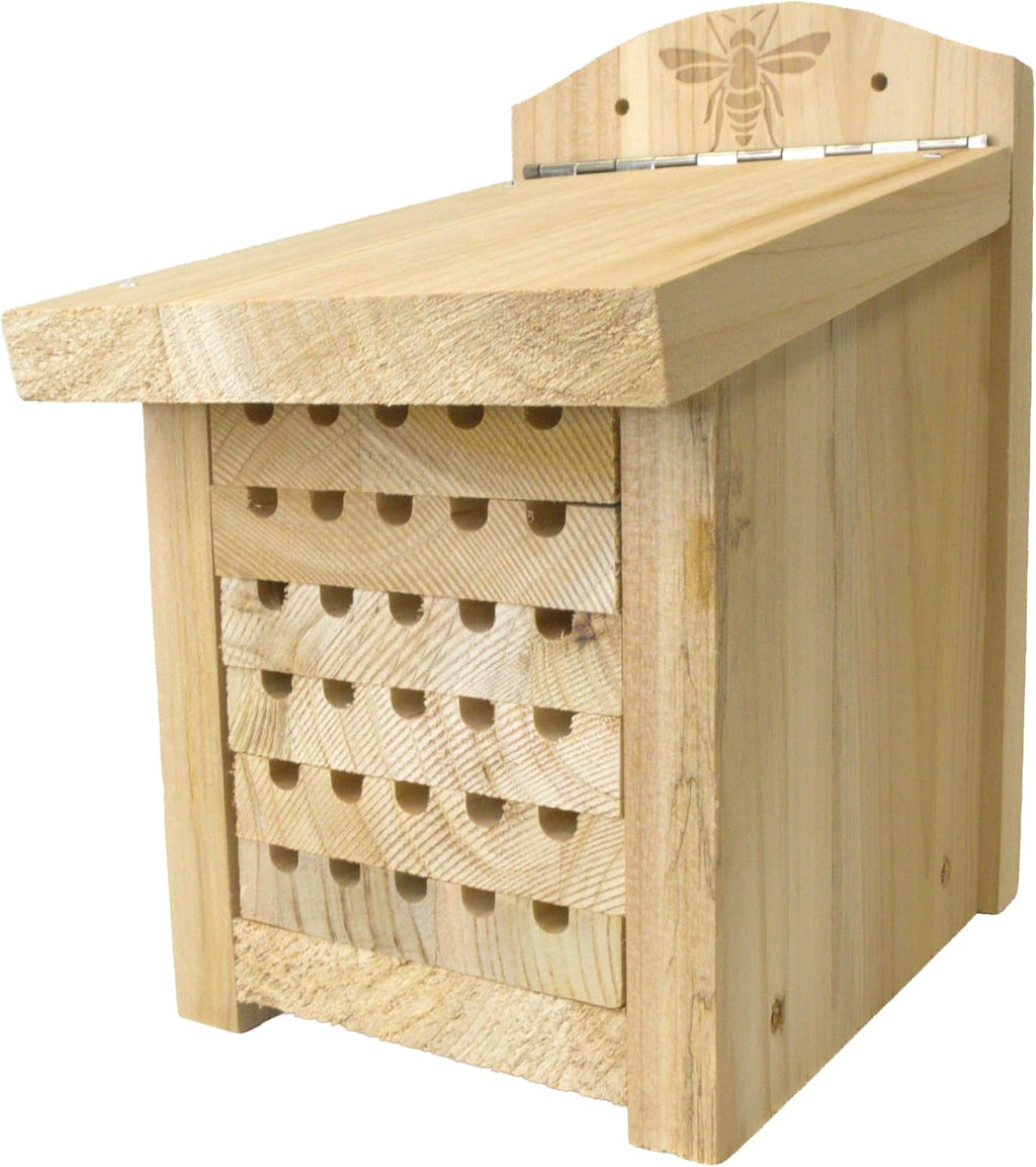 Products Woodlink Heavy Duty Cedar Mason Bee Houses, Small, Pack of 3